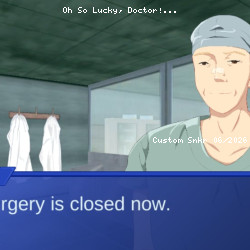Oh So Lucky, Doctor!