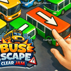 Bus Escape: Clear Jam