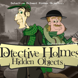 Detective Holmes: Hidden Object