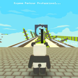 Kogama Parkour Professional