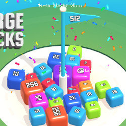 Merge Blocks 3D